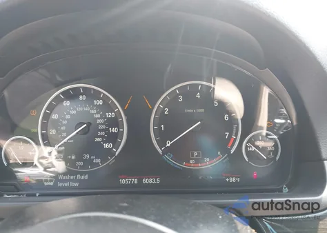 2016 BMW 535I xDrive from USA, damaged, VIN WBA5B3C53GG258858